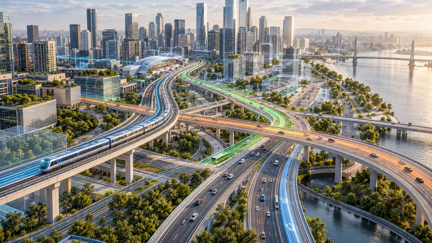 Rail infrastructure model